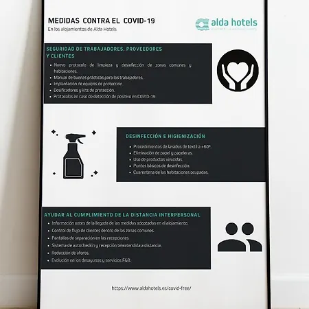 Hotel Alda Barrio Humedo 3*